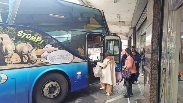 ▲春節及228連假，請遵守交通規則及多加利用公共運輸工具