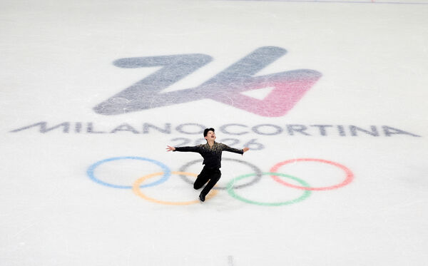 ▲▼台灣19歲小將李宇翔在長曲決賽拿下141.92分。（圖／路透）