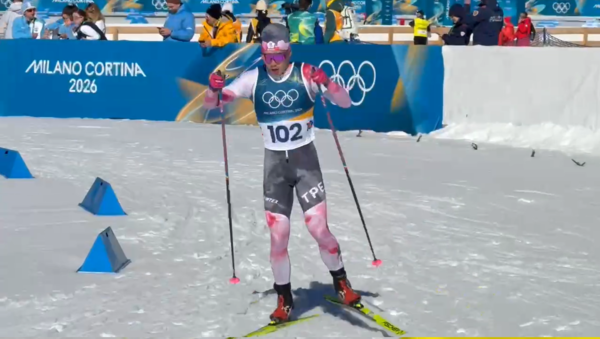 ▲▼台灣18歲小將李杰翰首登冬奧殿堂，最終以28分39秒3在男子越野滑雪10公里計時賽（自由式）完賽。（圖／中華奧會提供）