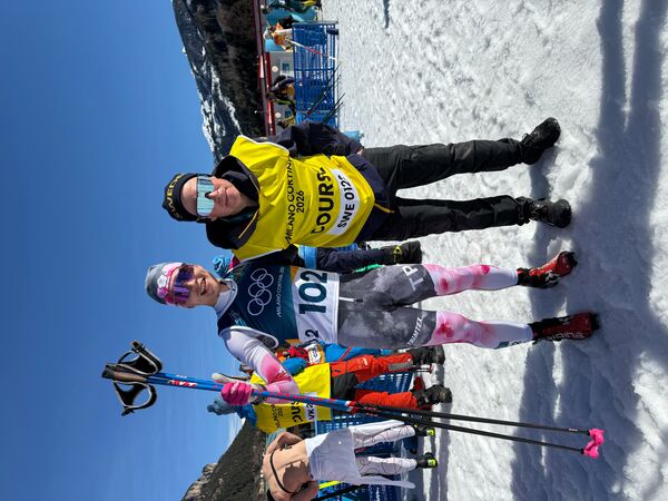 ▲▼台灣18歲小將李杰翰首登冬奧殿堂，最終以28分39秒3在男子越野滑雪10公里計時賽（自由式）完賽。（圖／中華奧會提供）