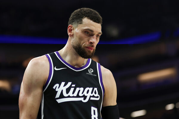 ▲沙加緬度國王拉文（Zach LaVine）。（圖／達志影像）