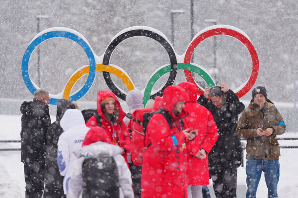 ▲▼2026年米蘭科爾蒂納冬季奧運（Milano Cortina 2026）選手們。（圖／達志影像／美聯社）