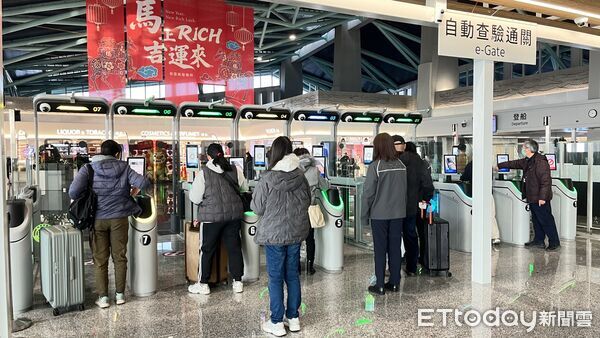 ▲▼金門港旅運中心啟用後即將首次迎來春節旅運人潮。（圖／移民署國境事務大隊金門國境事務隊提供）