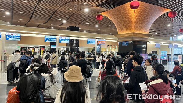 ▲▼金門港旅運中心啟用後即將首次迎來春節旅運人潮。（圖／移民署國境事務大隊金門國境事務隊提供）