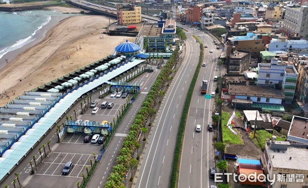 ▲台2線白宮行館路段全景。（圖／記者郭世賢翻攝）