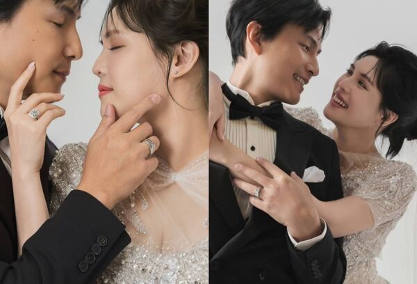 ▲▼孫協志、夏宇童2／14補辦婚宴。（圖／翻攝臉書／夏宇童）