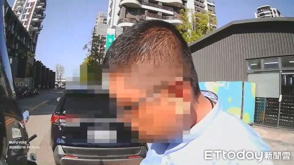 ▲▼台中男自備酒精檢知器來不及用就被抓了。（圖／民眾提供）