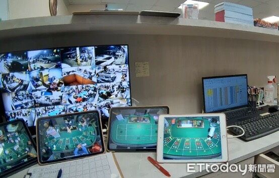 ▲▼嘉義警方破獲賭場。（圖／記者翁伊森翻攝）