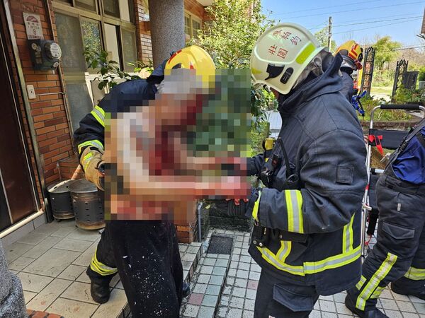 ▲▼宜蘭包裹爆炸 。（圖／民眾提供）