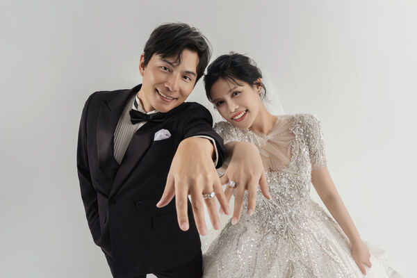 ▲▼孫協志、夏語童。（圖／經紀人提供）