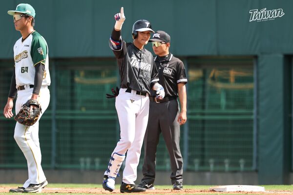 ▲中華隊陳晨威。（圖／中職提供）