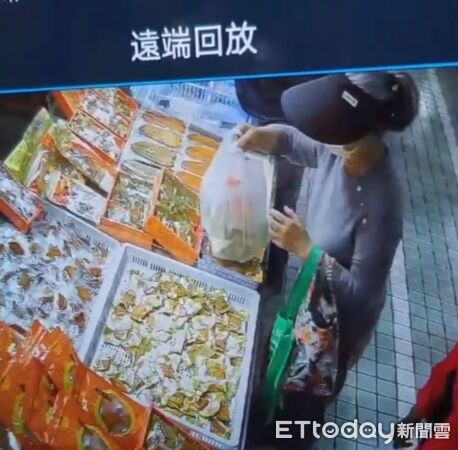 ▲▼市場竊案。（圖／記者吳奕靖翻攝）