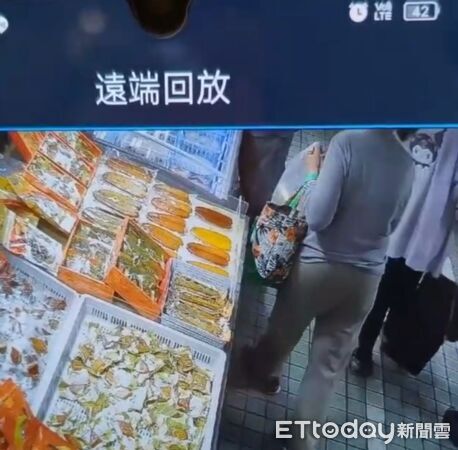 ▲▼市場竊案。（圖／記者吳奕靖翻攝）
