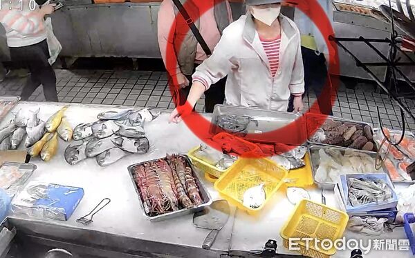 ▲▼市場竊案。（圖／記者吳奕靖翻攝）