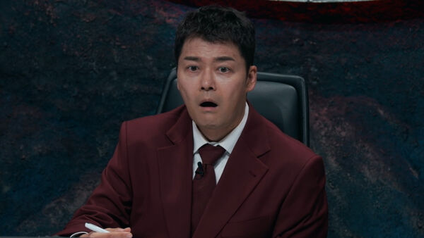 ▲▼神準算亡者失足摔死、生前困火場　脆狂刷《天機試煉場》：看完頭暈。（圖／翻攝自Disney+）