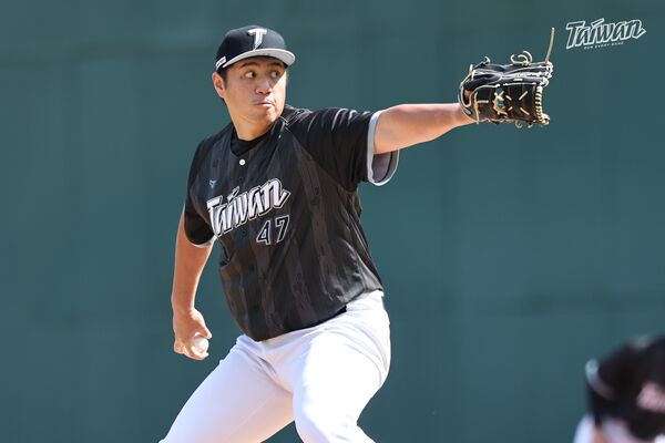 ▲▼2026WBC中華隊投手鄭浩均。（圖／中職提供）