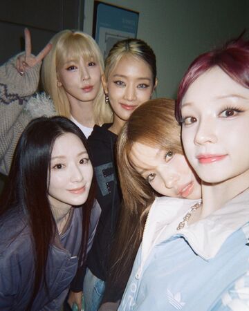 ▲▼i-dle臺北大巨蛋開唱前有驚喜！　2月搶先登台北「門票2輪販售」。（圖／翻攝自i-dle IG、網銀國際影視提供）