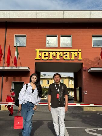 ▲▼殷琦如今是老公特助，分享近況。（圖／伊林提供）