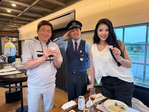 ▲▼CMD公會福岡參訪後在日本旅遊。（圖／伊林提供）            