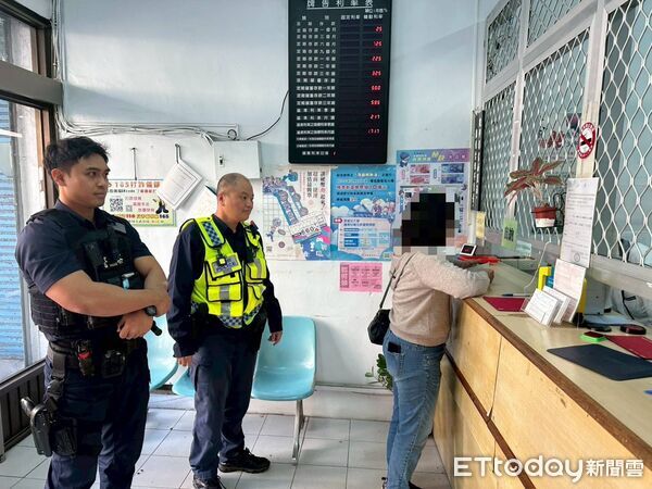 ▲達仁警啟動護鈔機制確保安全。（圖／記者楊晨東翻攝）