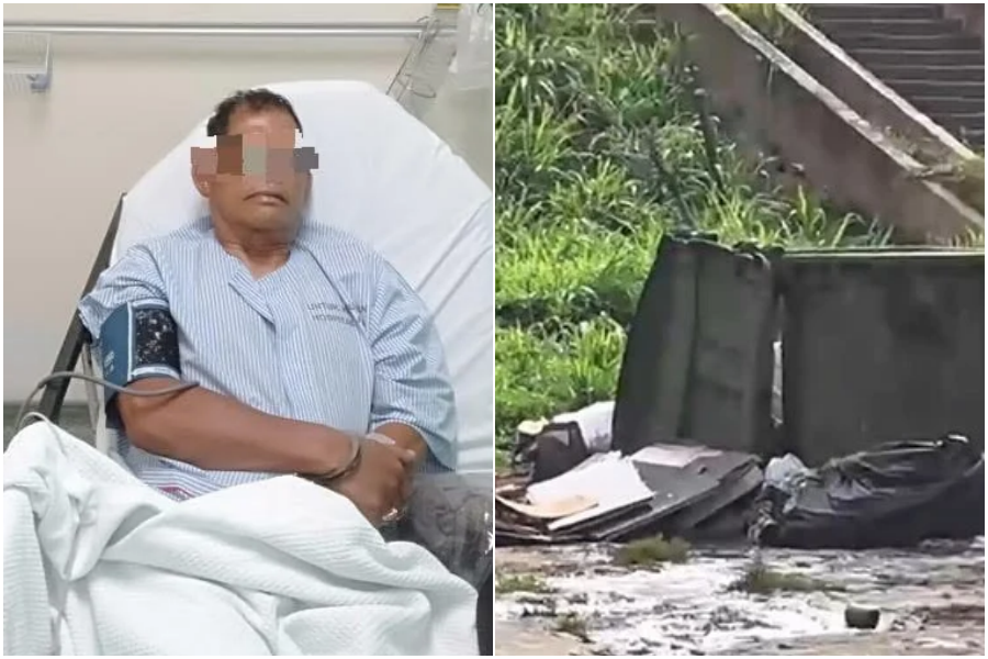 垃圾堆驚見屍塊!71歲翁被毀婚暴怒 聯手兒子「肢解未婚妻」