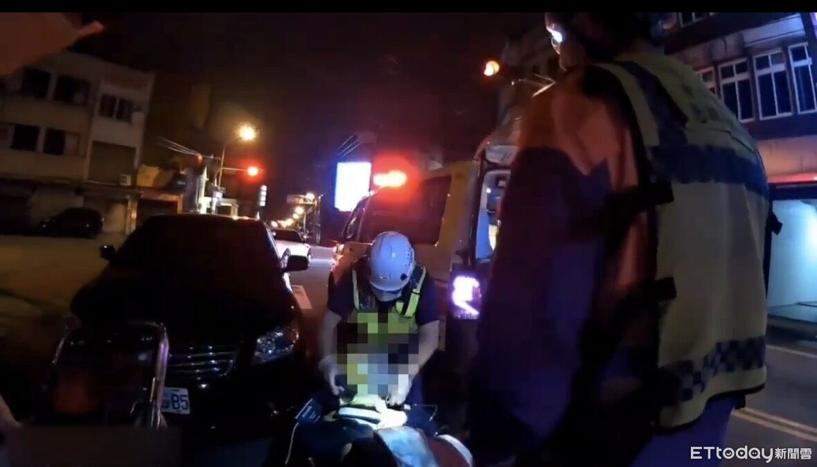 花蓮男騎車心肌梗塞「昏倒躺路中」 送醫急救3天不治