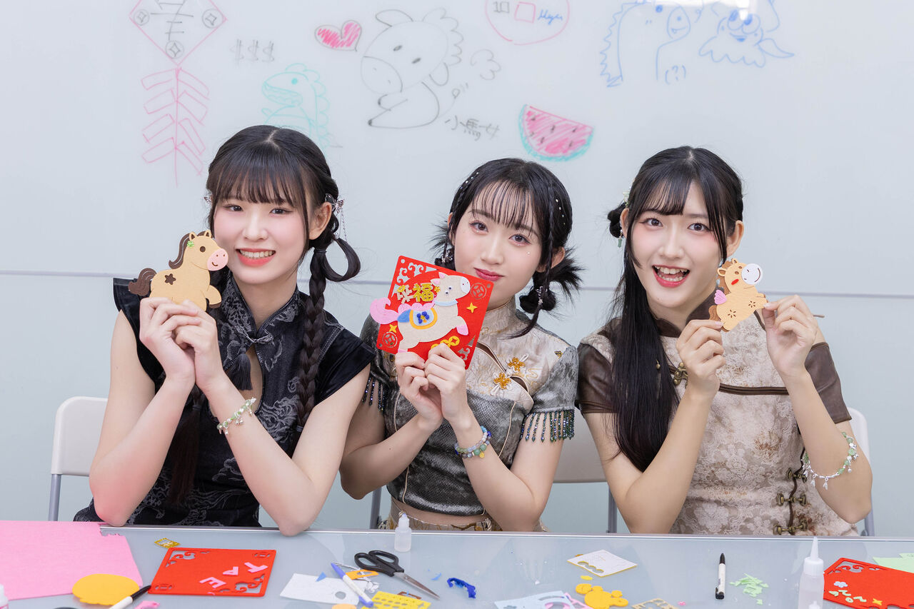 ▲▼AKB48 Team TP正式正名TPE48。（圖／好言娛樂提供）