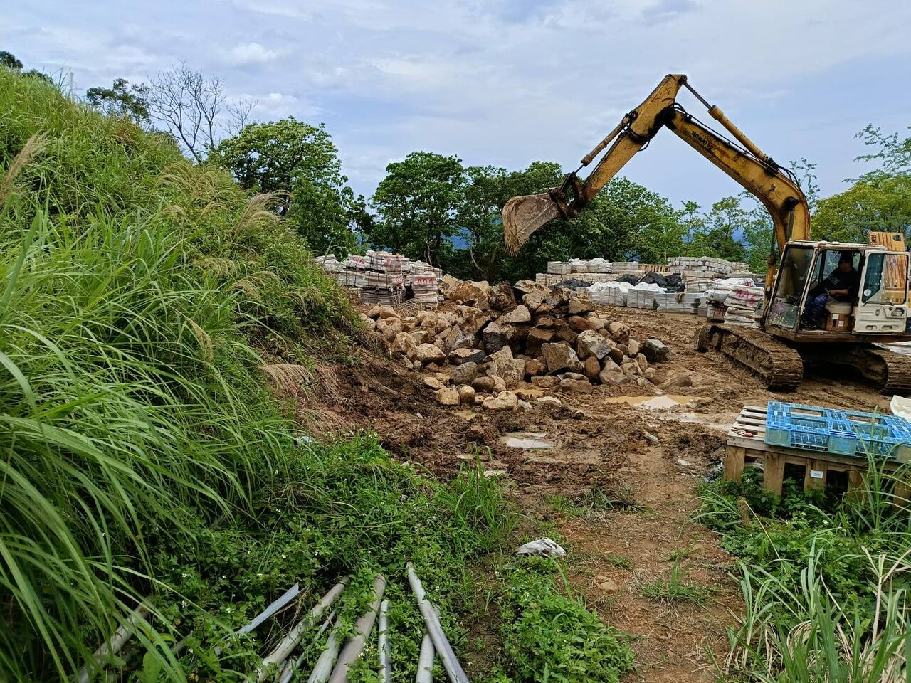 春節連假整理土地注意 新北違規開挖山坡地最高罰30萬元