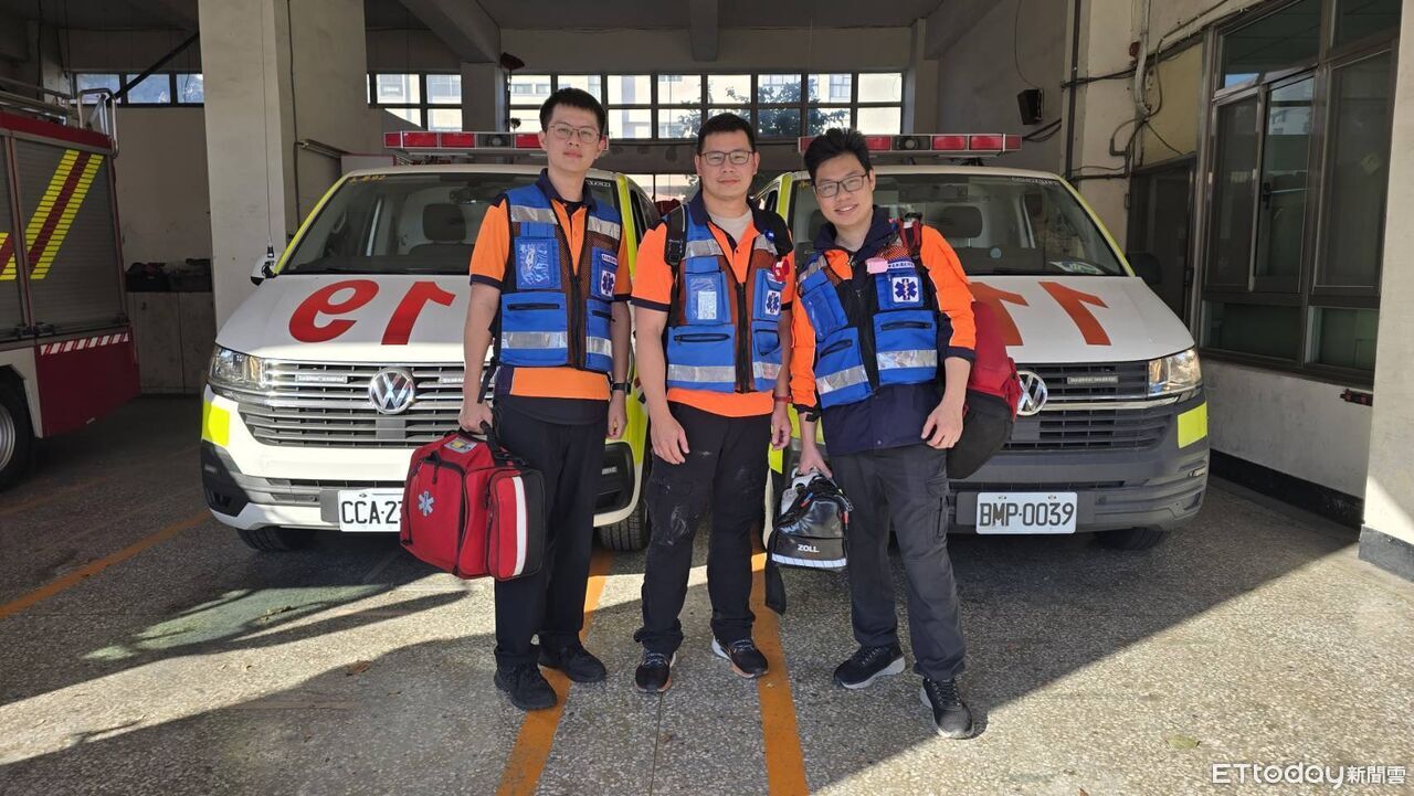 機警妻子即時報案 警消成功搶救OHCA患者挽回一命