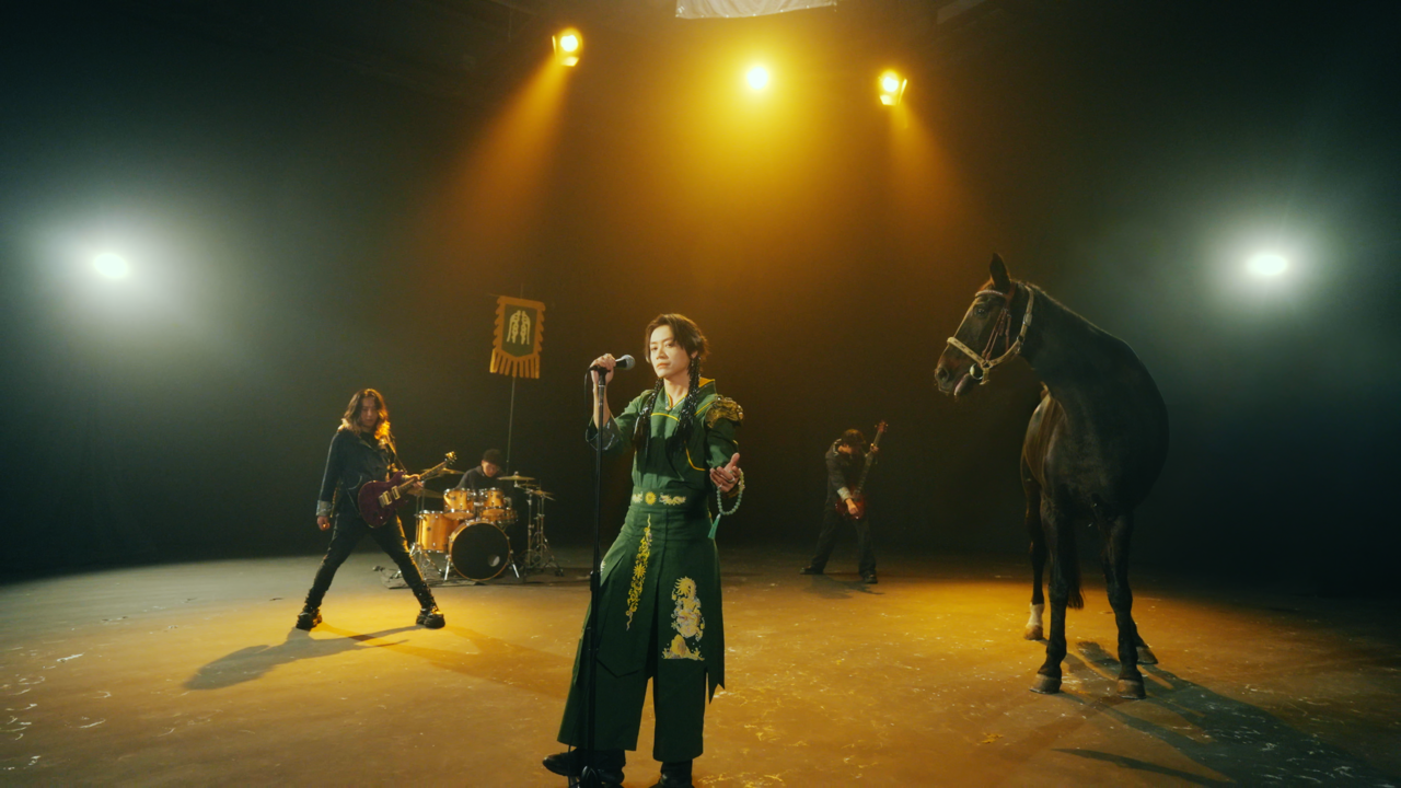 ▲▼木蘭〈浩燃長歌〉。（圖／神明漫步提供）