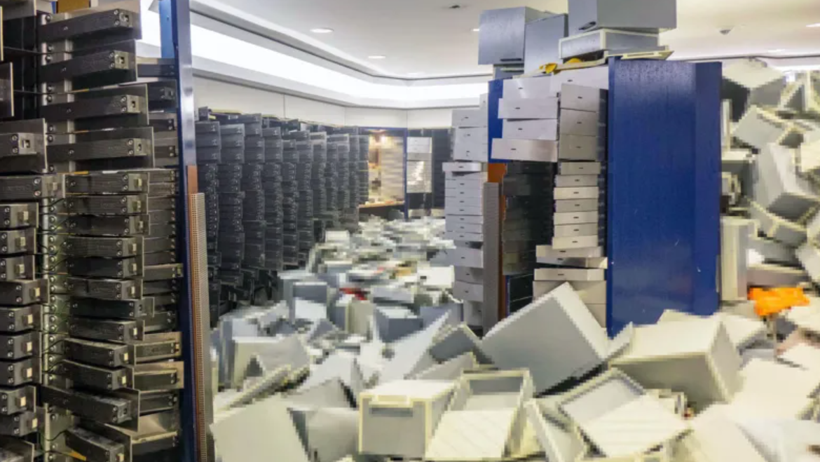 [新聞] 德銀行金庫破大洞！賊鑿穿牆壁得手至少11 - 八卦 - PTT.BEST 批踢踢爆文 2