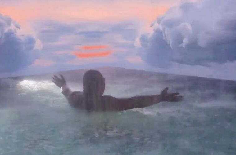 ▲瀋陽一間溫泉酒店推出「暴風雨SPA」項目。（圖／翻攝極目新聞）