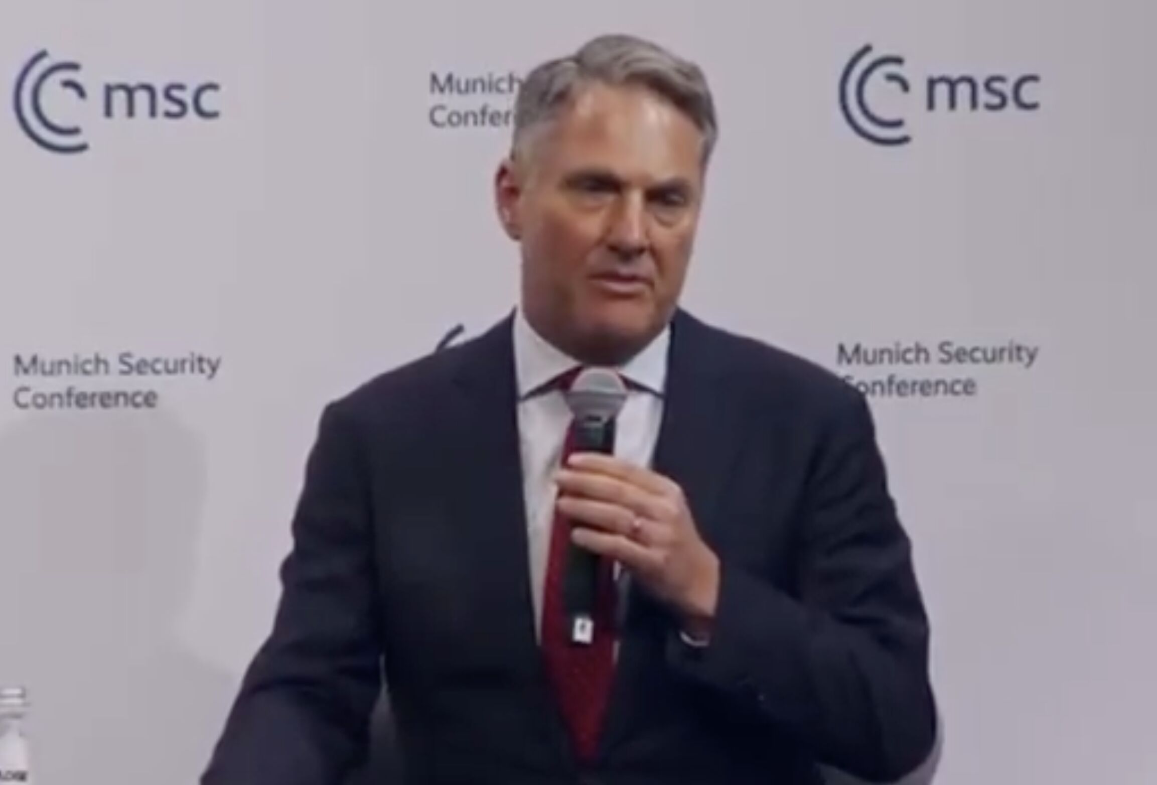 ▲▼華府智庫安全政策中心(Center for Security Policy)高級研究員紐夏(Grant Newsham)。（圖／翻攝Ｘ）