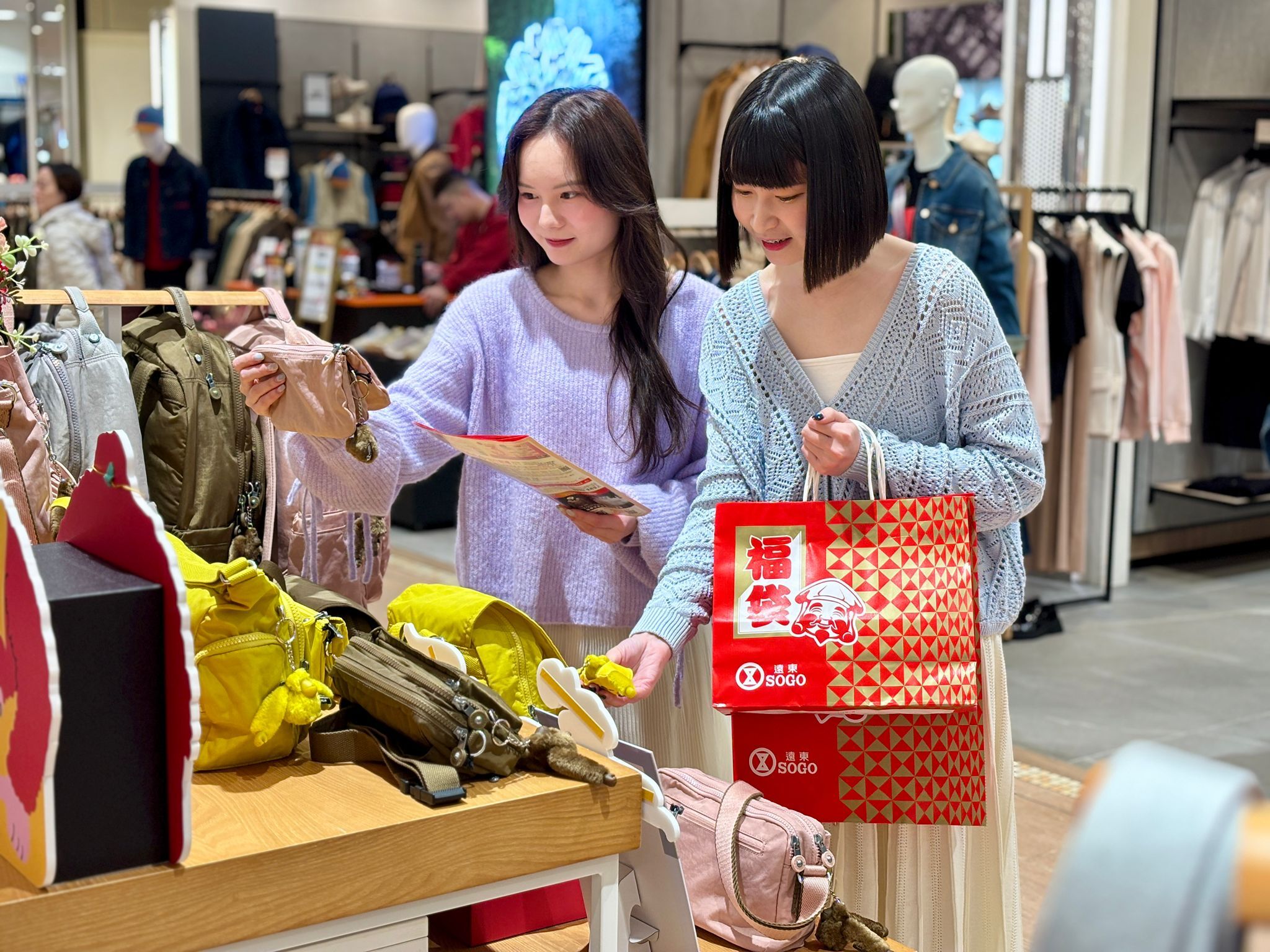 ▲馬年初一開賣福袋整理。（圖／各業者提供）