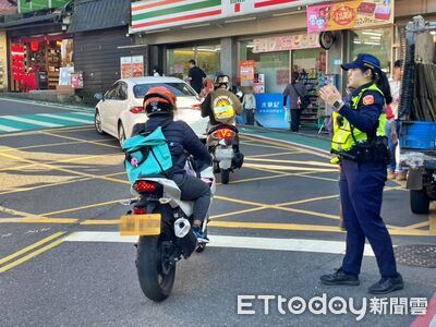 春節連假東北角恐湧車潮　瑞芳警啟動人車分流疏導