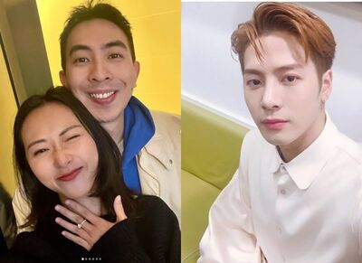 「王嘉爾前女友」結婚了！秀巨型鑽戒宣布喜訊　現任老公超狂背景曝光