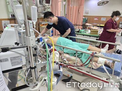 命懸80分鐘奇蹟翻轉！男心跳停止　東港安泰醫院啟動葉克膜搶命