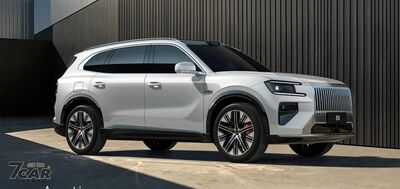 大陸極氪「最新高階中大型休旅車」亮相！8X實車照首度完整曝光