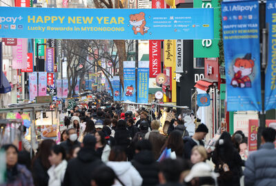 陸客春節「棄日轉韓」！遊客人數暴增44%　明洞、景福宮塞爆