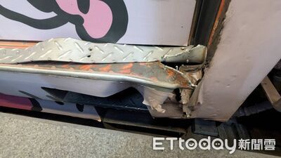 月台蓋板鬆動「觀光列車撞壞車體」　台鐵下令停用、加固