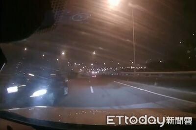 才爆輾斃案！「台64恐怖逆向」畫面曝　女駕駛急閃：差點死在路上