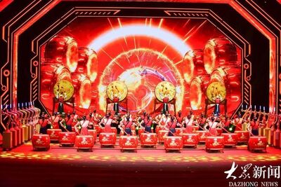 陸首個省級「機器人春晚」！　逾200台機器人同台「飆技」