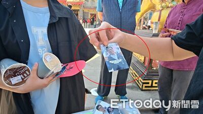 獨／別管紅包了！陳其邁限量隱藏小卡曝光　一出手人氣直逼韓星