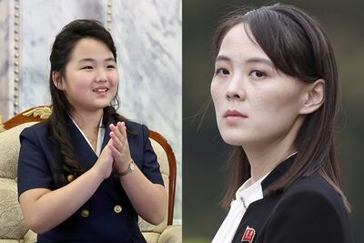 金正恩傳欽點「最愛女兒」接班！　金與正恐掀奪權大戰