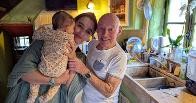 91歲再當爸！娶39歲妻迎第7胎　爽喊「只要有愛就夠」