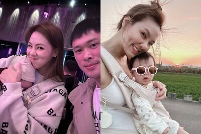 劉雨柔過年爆衝突？　PO黑底文「不委曲求全」帶女回南部