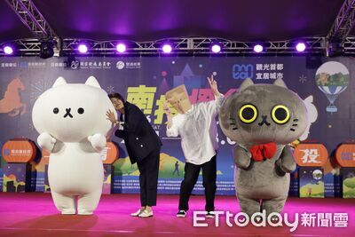 「反應過激的貓」IP作者現身代言