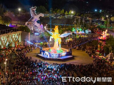 南投燈會將於3／8閉幕　至2／28累計已創2.5億商機