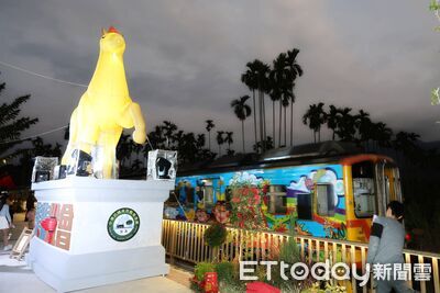 集集燈會從小年夜展到3月3日