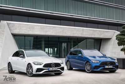 賓士AMG宣布「C-Class與GLC回歸6缸引擎」！定位升級馬力上看443匹